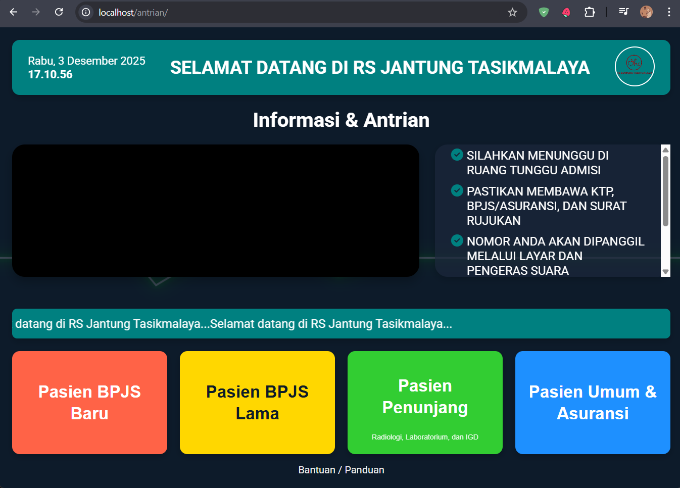 KIOSK (Rs Jantung Tasikmalaya)